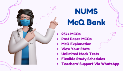 NUMS MCQs Bank